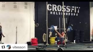 Snatch: 73,5 x 1 rep by Rebecka Vitesson