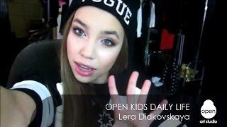 Open Kids daily life week #4 Lera Didkovskaya - Open Art Studio