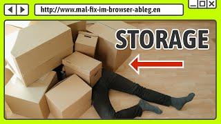 GANZ EINFACH Daten im Browser ablegen mit LocalStorage