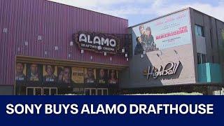 Austinites react to Sony buying Alamo Drafthouse | FOX 7 Austin