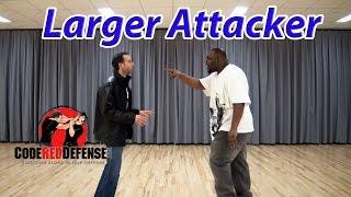 Defeat a Larger Attacker - Code Red Defense