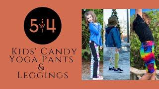 Kids' Candy Yoga Pants & Leggings