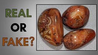 Real or Fake – The “Sardonyx” AKA Banded Silk Agates of Madagascar