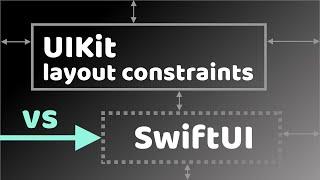 How do Auto Layout Constraints from UIKit translate to the SwiftUI layout system?