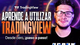 Cómo usar TRADINGVIEW TUTORIAL en ESPAÑOL 2024  PARTE 1