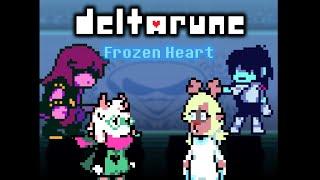 Frozen Heart [a Deltarune AU animation]