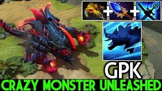 GPK [Primal Beast] Crazy Monster Mid Unleashed with Scepter Dota 2