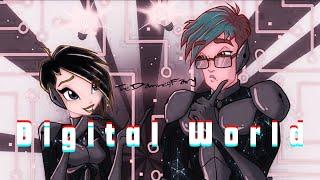 [Winx Club] Tecna x Timmy - Digital World