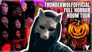 Thunderwolfofficial Full Horror Halloween  Bedroom Collection Tour