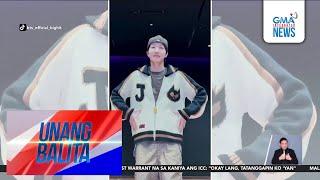 "Sweet Dreams (ft. Miguel)" dance challenge ni BTS member JHope, kinasahan ng... | Unang Balita