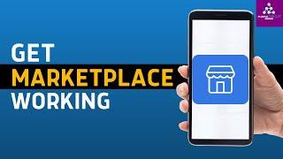 How to Get Facebook Marketplace Back on iPhone/Android WORKING!