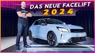 Opel Corsa e 2024 - Besserer Akku, neue Optik, neuer Innenraum