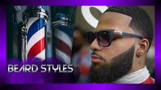  9 Best BEARD STYLES for Black Men  ️ Beard | Hair style Transformations | PROFESSIONAL STYLE