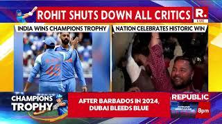 Indian Cricket Fans Celebrate India's Historic Victory On Streets After ICC Champions Trophy Finals