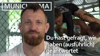 Zuschauerfrage: D'Arce Choke in der Half Guard verhindern im BJJ und Nogi