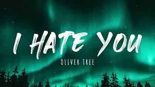 Oliver Tree - I Hate You (Lyrics) 1 Hour