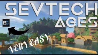 HOW TO DOWNLOAD SEVTECH AGES | MINECRAFT MOD | @BLACKCLUEGAMING | JAVA | PC | FREE  | WITHOUT TWITCH