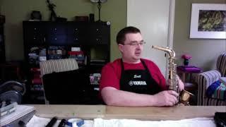 Sax Octave Key Adjustment