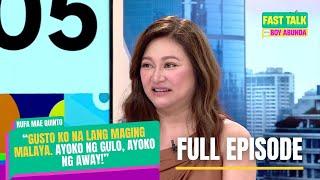 Fast Talk with Boy Abunda: The Patron of Positivity, Rufa Mae Quinto! (Full Episode 514)