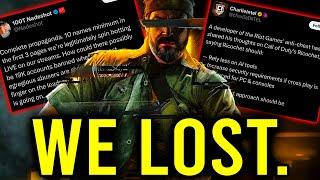 CHEATERS and HACKERS BEAT Call of Duty. (ANTI CHEAT RANT)