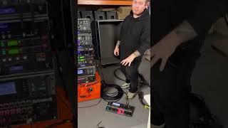 Professional IEM SPLITTER RIG RUNDOWN 32 Channels multi-pin splitter x32 s16 PSM900 PA421A Utrack24