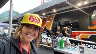 Sunday LIVE cam in Parts Plus Rick Ware Top Fuel car pit RACE DAY #race #racer #racecar