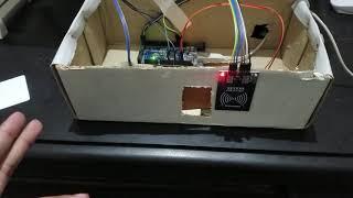 Rfid door lock using arduino | Pir sensor | RFID MFRC522