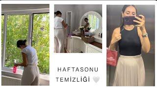 HAFTASONU TEMİZLİĞİ , CAMLAR SİLİNDİ , DONDURMA KEYFİ