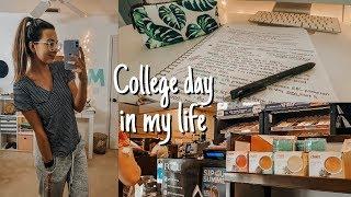 college day in my life: exams, studying, night out