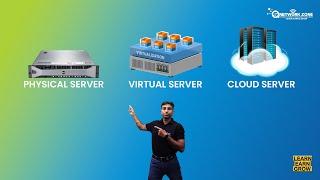 Physical Server VS Virtual Server/Cloud Server | ASNETworkZONE