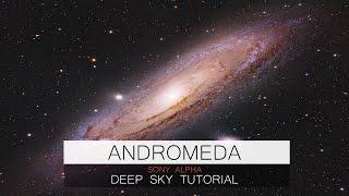 Die Andromeda Galaxie M31 fotografieren - Sony Alpha Deep Sky Tutorial