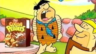 Yo-Yo Flintstones Cocoa Pebbles Commercial
