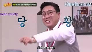 Knowing brother- Lee sangmin funny moment