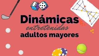 DINÁMICAS de exterior para ADULTOS MAYORES