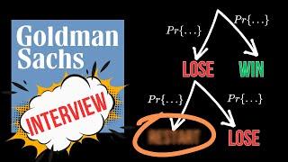 Goldman Sachs Interview? SOLVE THIS! | Quant Interview Questions #8