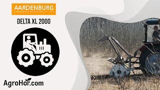 Aardenburg Delta XL 2000 Forstmulcher │Videos von Kunden │Agrohof