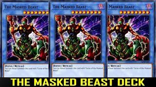 Yu-Gi-Oh! Power of Chaos Joey the Passion - THE MASKED BEAST DECK - EPIC STRATEGY