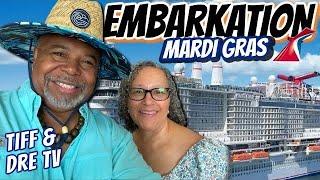 Embarkation Day | Carnival Mardi Gras | 10.28.2023 | Balcony Cabin 10424 Tour