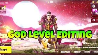 God Level Pubg Lobby Edit in Kinemaster | HD Moon Wallpaper    | Pubg Lobby background change 