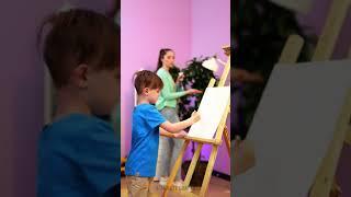DRAWING WITH KIDS  2 Ways to draw for children #SHORTS