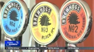 South Africa's first female black brew master