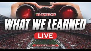 What We Learned Live: Reactions following Ohio State's 13-10 loss to Michigan