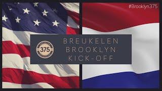 Kick-off meeting Breukelen-Brooklyn 375 jaar