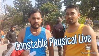 Haryana Police Constable Running Updates. Live Video Panchkula Police Bharti Physical 2021