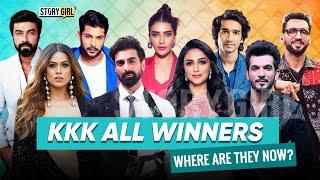 Where Are Past Winners of Khatron Ke Khiladi Today?| Rohit Shetty KKK13 | Khatron Ke Khiladi 13