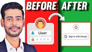 How to add Google Login (OAuth Credentials 2.0) to your website [Hindi]