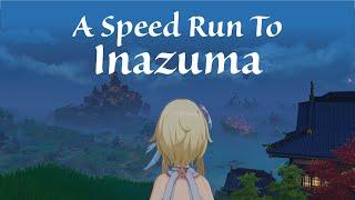 Speed Run To Inazuma | Genshin Impact | Compilation