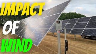 The Effects of Wind on Solar PV Systems 2024