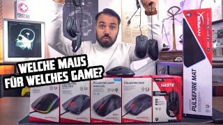 Welche Maus für welche Games? Perfekt für PC, PS5, XSX! + Verlosung