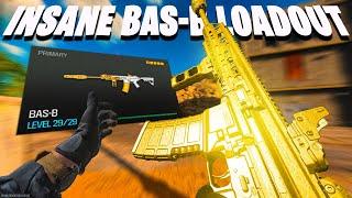 new INSANE BAS-B LOADOUT is CRAZY in SEASON 5 WARZONE! (Best BAS-B Class Setup) - MW3